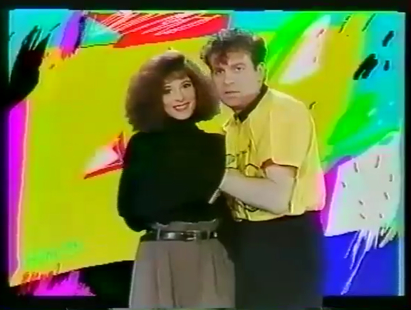 Mylène Farmer et Jacky - Platine 45 - Antenne 2 - 27 février 1985