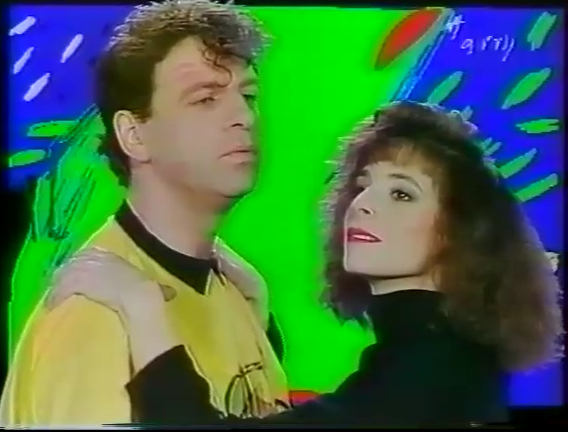 Jacky et Mylène Farmer et Jack - Platine 45 - Antenne 2 - 27 février 1985