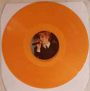 Plus Grandir (Live) - Maxi 45 Tours Collector Orange 2018