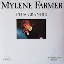 Mylène Farmer Plus Grandir Live Maxi 45 Tours Réédition 2018