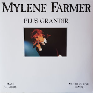 Plus Grandir (Live) - Maxi 45 Tours Réédition 2018