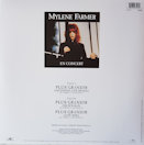 Mylène Farmer & Plus Grandir Live Maxi 45 Tours Réédition 2018