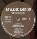 Mylène Farmer & Plus Grandir Live Maxi 45 Tours Réédition 2018