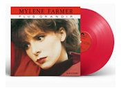 Mylène Farmer Plus Grandir Maxi 45 Tours Collector Rouge 2019