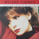 Mylène Farmer Plus Grandir Maxi 45 Tours Collector Rouge 2019