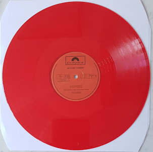 Maxi 45 Tours Collector Rouge 2019