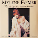 Mylène Farmer & pourvu-qu-elles-soient-douces Maxi 45 Tours Collector Orange2018