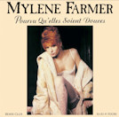 Mylène Farmer Pourvu qu'elles soient douces - Maxi 45 Tours Réédition 2018