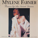 Mylène Farmer & Pourvu qu'elles soient douces Maxi 45 Tours Réédition 2018