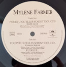 Mylène Farmer & Pourvu qu'elles soient douces Maxi 45 Tours Réédition 2018