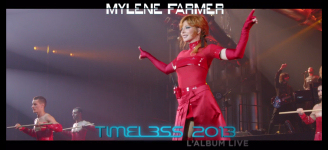 Mylène Farmer Pub Album Live Timeless 2013