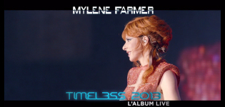 Mylène Farmer Pub Album Live Timeless 2013