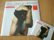 Mylène Farmer Single Monkey Me Recto supports