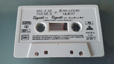 Mylène Farmer et Jean-Louis Murat - Regrets - Cassette Single Blanche - Label Seconde version