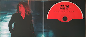 Mylène Farmer & Rolling Stone CD Maxi