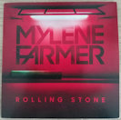 Mylène Farmer Rolling Stone CD Promo