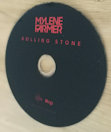 Mylène Farmer & Rolling Stone CD Promo