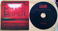 Mylène Farmer & Rolling Stone CD Promo
