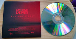 Mylène Farmer & Rolling Stone CD Promo