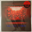 Mylène Farmer & Rolling Stone Maxi Vinyle bleu