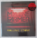 Mylène Farmer & Rolling Stone Maxi Vinyle jaune