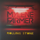 Mylène Farmer & Rolling Stone Maxi Vinyle jaune