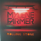 Mylène Farmer & Rolling Stone Maxi Vinyle orange