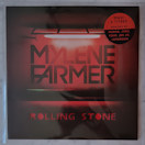 Mylène Farmer & Rolling Stone Maxi Vinyle Rouge