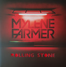 Mylène Farmer Rolling Stone Maxi Vinyle Rouge