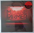 Mylène Farmer & Rolling Stone Maxi Vinyle violet