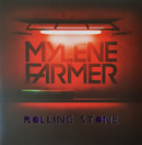 Mylène Farmer Rolling Stone Maxi Vinyle Violet