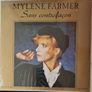 Mylène Farmer & Sans contrefaçon Maxi 45 Tours Jaune 2019