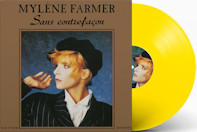 Mylène Farmer & Sans contrefaçon Maxi 45 Tours Jaune 2019