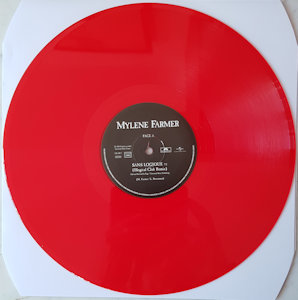 Maxi 45 Tours Collector Rouge 2018