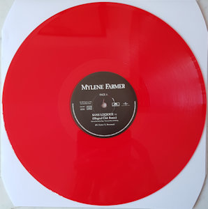 Single Sans Logique (1989) - Maxi 45 Tours Collector Rouge 2018