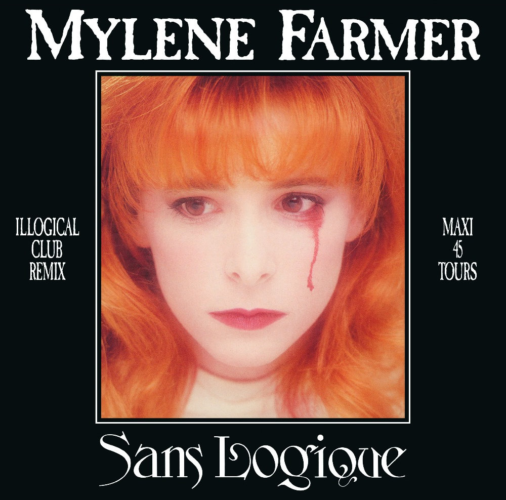 Mylène Farmer Sans Logique Maxi 45 Tours France Réédition 2018