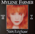 Mylène Farmer & sans-logique Maxi 45 Tours Collector Rouge 2018