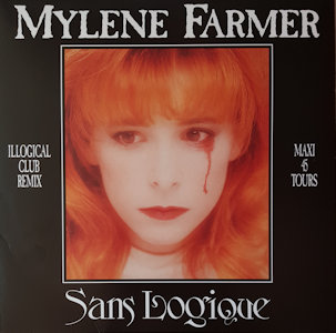 Mylène Farmer Sans Logique Maxi 45 Tours Réédition 2018
