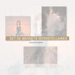 Interstellaires - Set de magnets