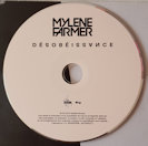 Mylène Farmer Single Désobéissance CD Maxi