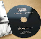 Mylène Farmer Single Désobéissance CD Promo