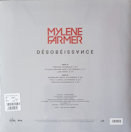 Mylène Farmer Single Désobéissance Maxi Vinyle