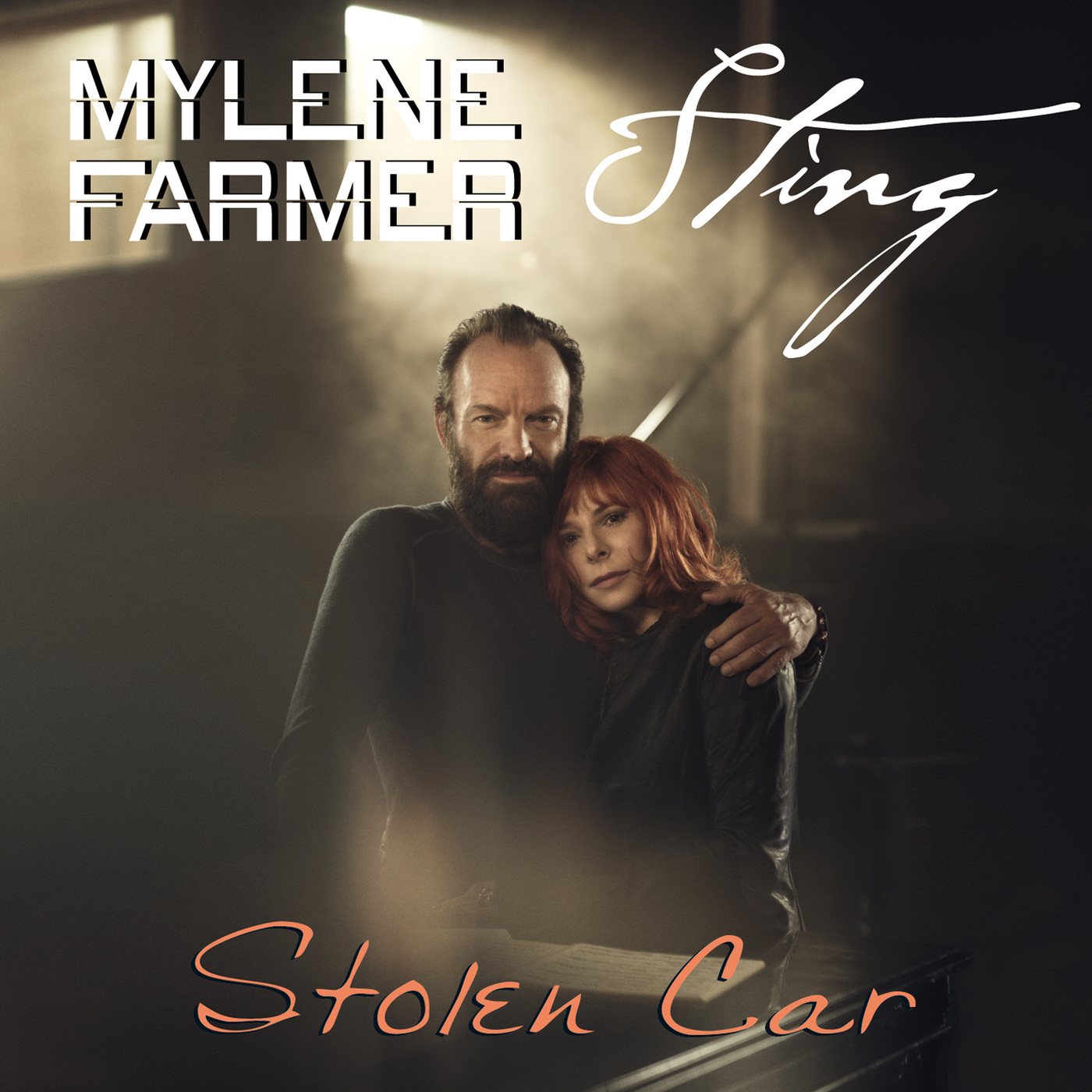 Stolen Car (avec Sting) - Maxi 45 Tours