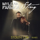 Mylène Farmer Sting Stolen Car CD Maxi