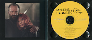 Mylène Farmer et Sting - Stolen Car - CD Maxi