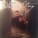 Mylène Farmer et Sting - Stolen Car - CD Promo