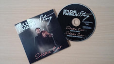 Mylène Farmer et Sting - Stolen Car - CD Single