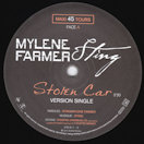 Mylène Farmer et Sting - Stolen Car - Maxi 45 Tours