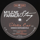 Mylène Farmer et Sting - Stolen Car - Maxi 45 Tours