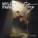 Mylène Farmer et Sting - Stolen Car - Maxi 45 Tours Remixes